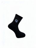 Black/Powder Blue Crew