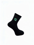 Black/Mint Crew