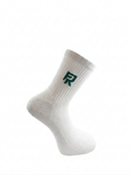 White/Jade Green Crew