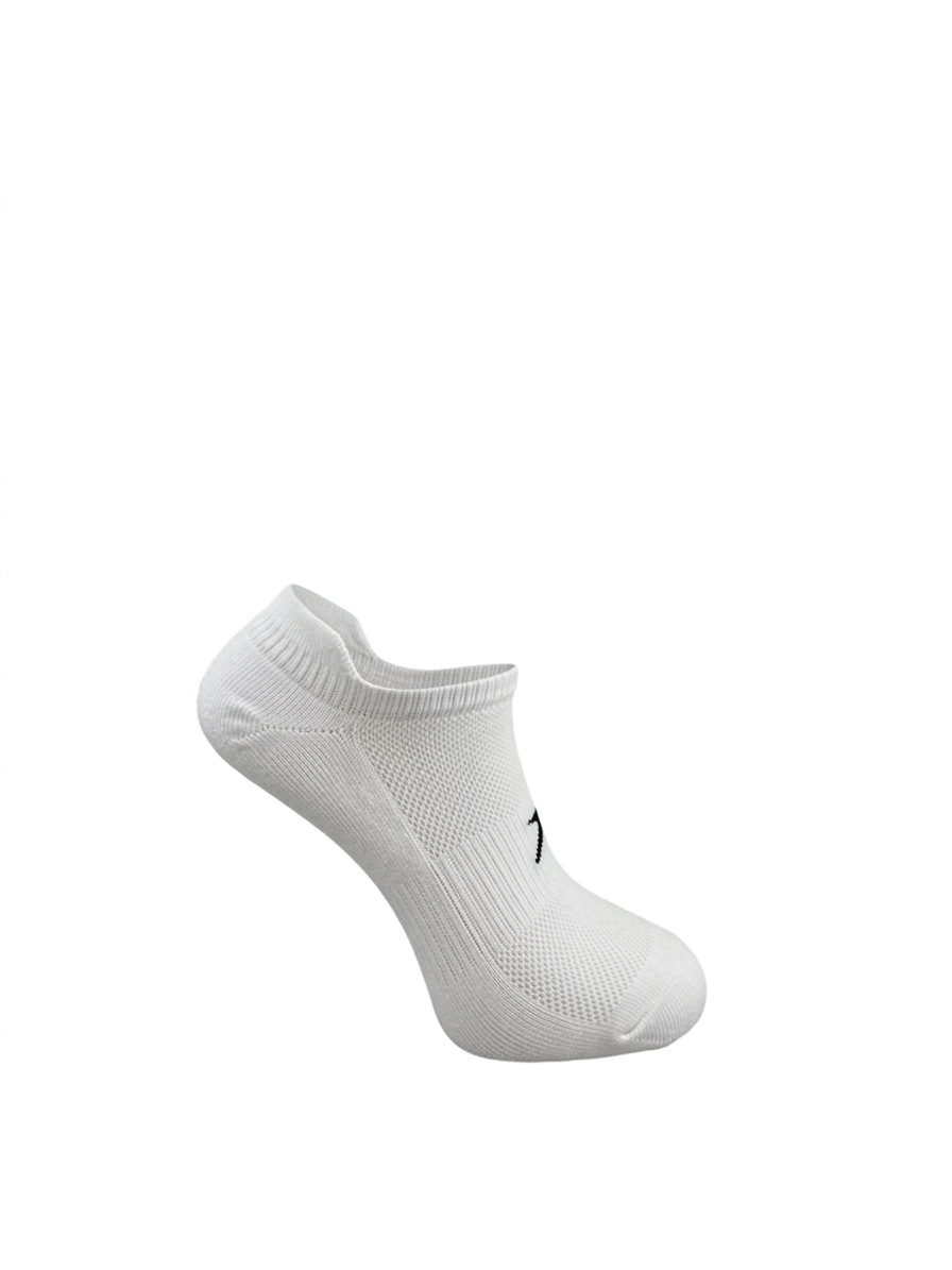 White/Black Trainer