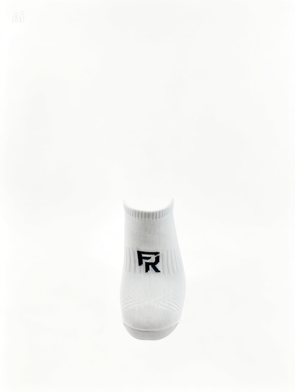 White/Black Trainer