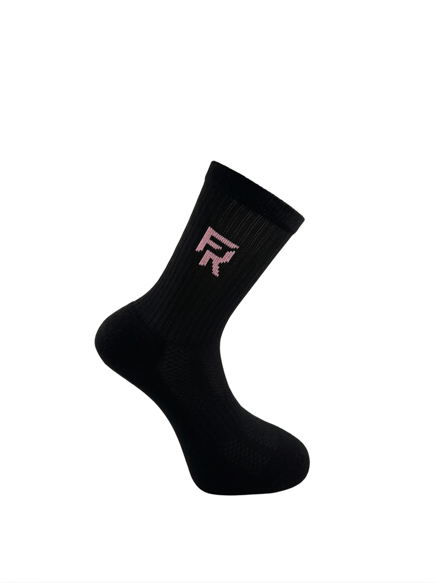 Black/Pink Crew